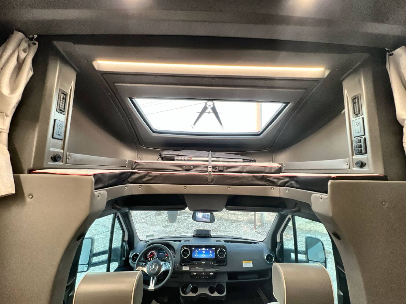 A photo of this 2026 Grand Design Lineage Series M 25TK