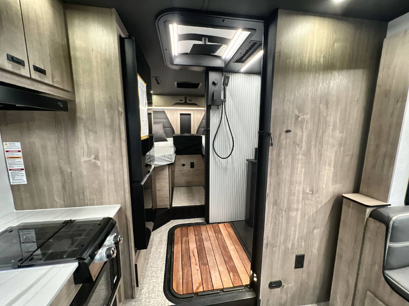 A photo of this 2026 Grand Design Lineage Series M 25TK