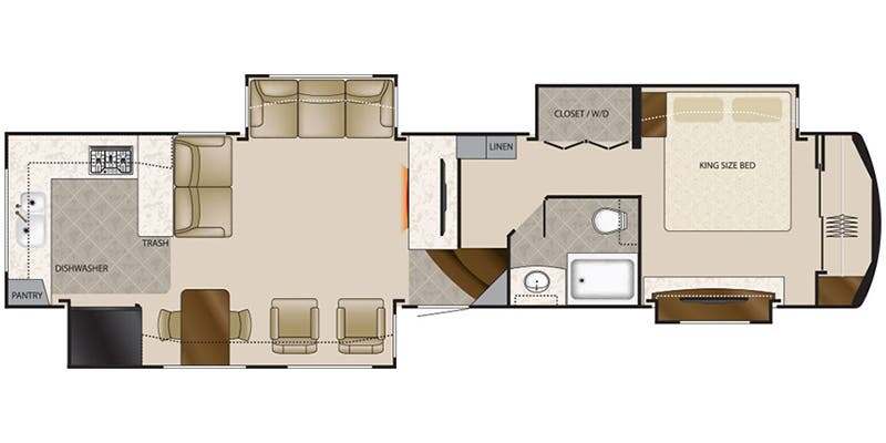 2020 DRV Mobile Suites 41RKSB4 in billings MT