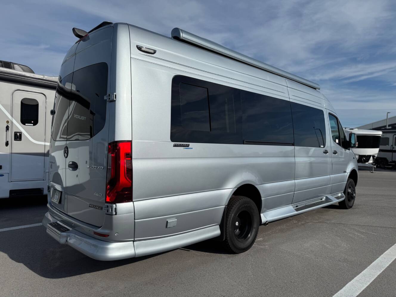 A photo of this 2026 Midwest Automotive Designs Passage MD4