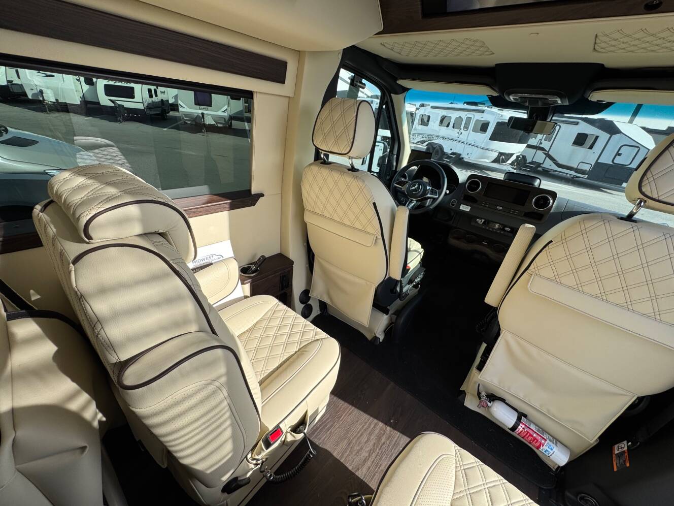 A photo of this 2026 Midwest Automotive Designs Passage MD4