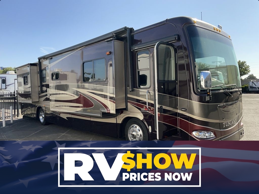 2008 Damon Corporation Tuscany 4072 in manteca CA