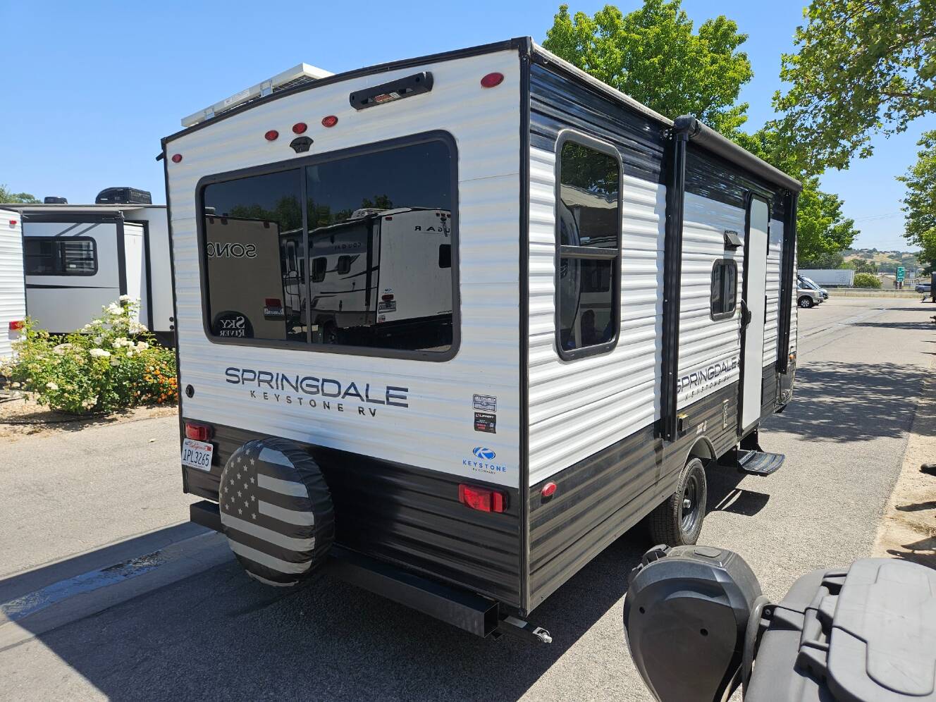 A photo of this 2025 Keystone Rv Springdale 1750RD