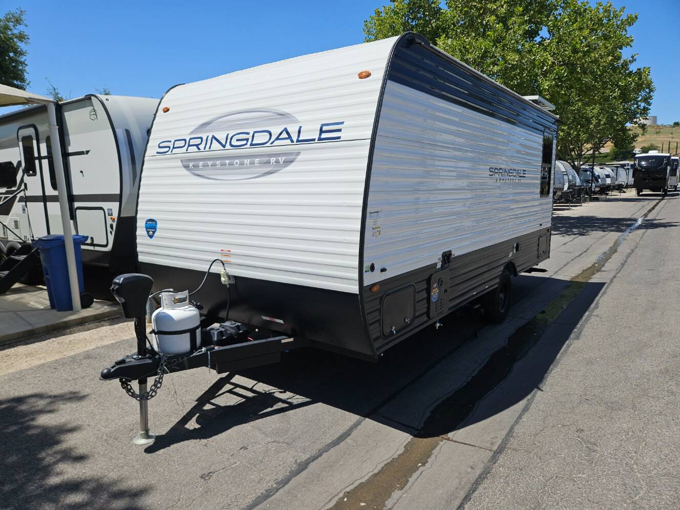 A photo of this 2025 Keystone Rv Springdale 1750RD