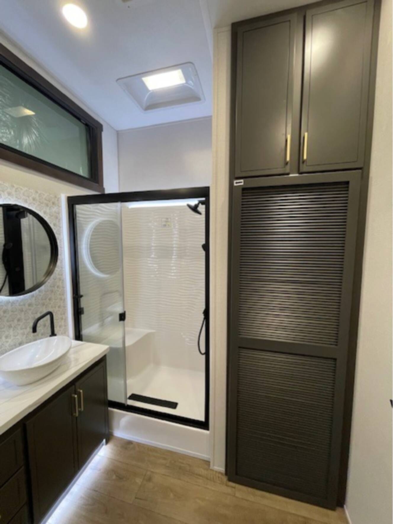 A photo of this 2026 Forest River Cedar Creek Cottage 413FWC
