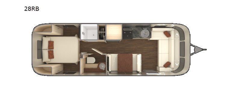 2019 Airstream International Serenity 28RB Queen in richmond hill GA