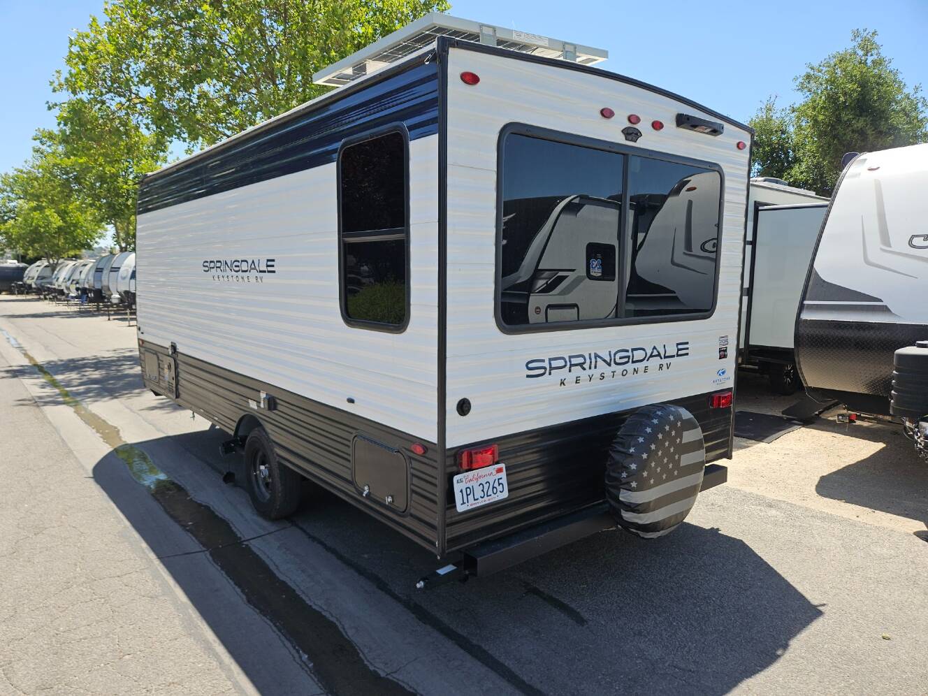 A photo of this 2025 Keystone Rv Springdale 1750RD