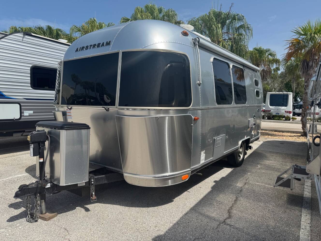 A photo of this 2020 Airstream Caravel 20FB
