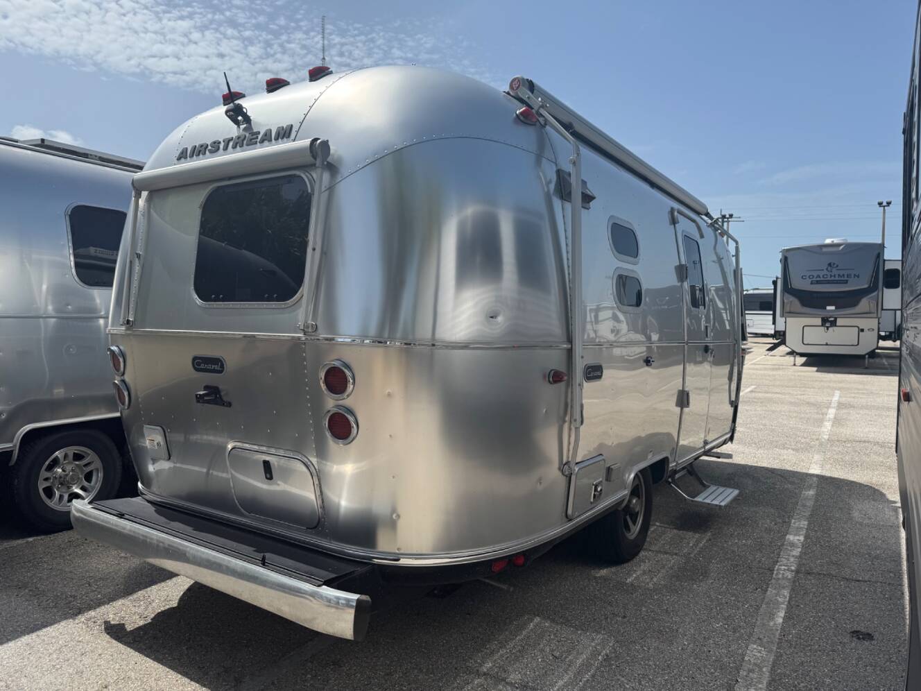 A photo of this 2020 Airstream Caravel 20FB