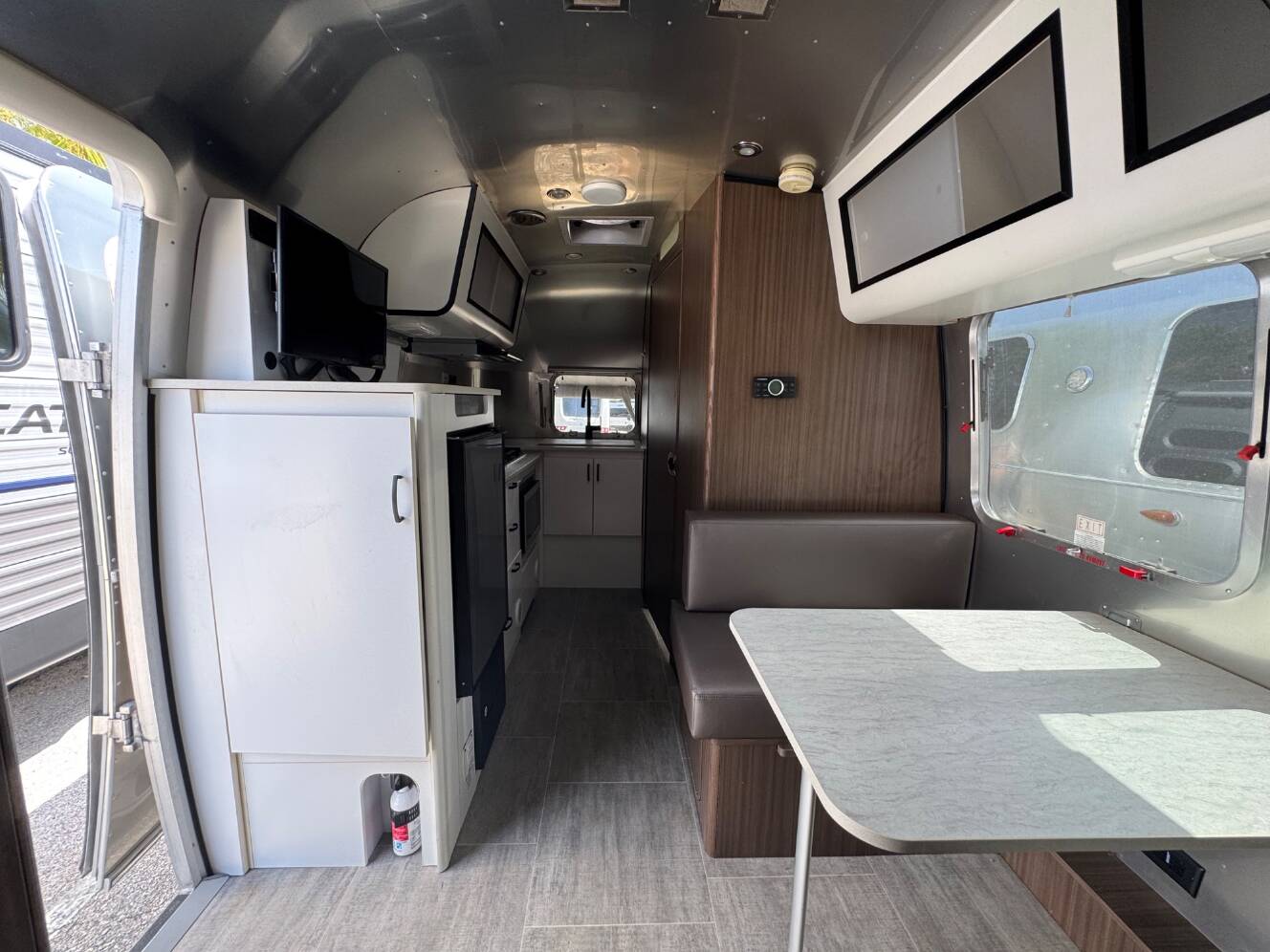 A photo of this 2020 Airstream Caravel 20FB