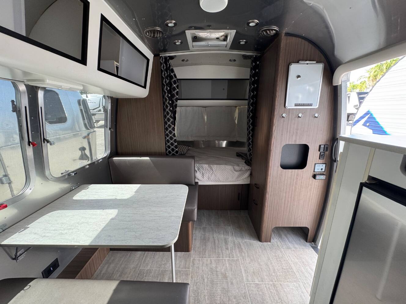 A photo of this 2020 Airstream Caravel 20FB