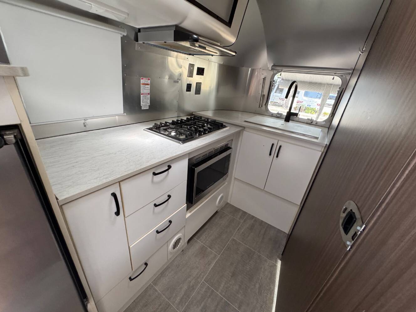 A photo of this 2020 Airstream Caravel 20FB