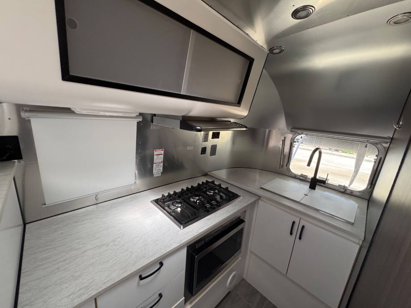 A photo of this 2020 Airstream Caravel 20FB