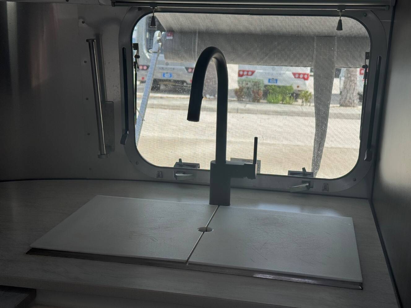 A photo of this 2020 Airstream Caravel 20FB