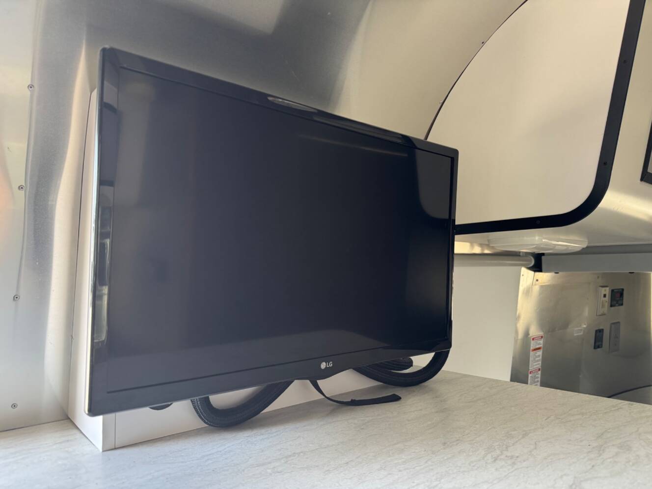 A photo of this 2020 Airstream Caravel 20FB