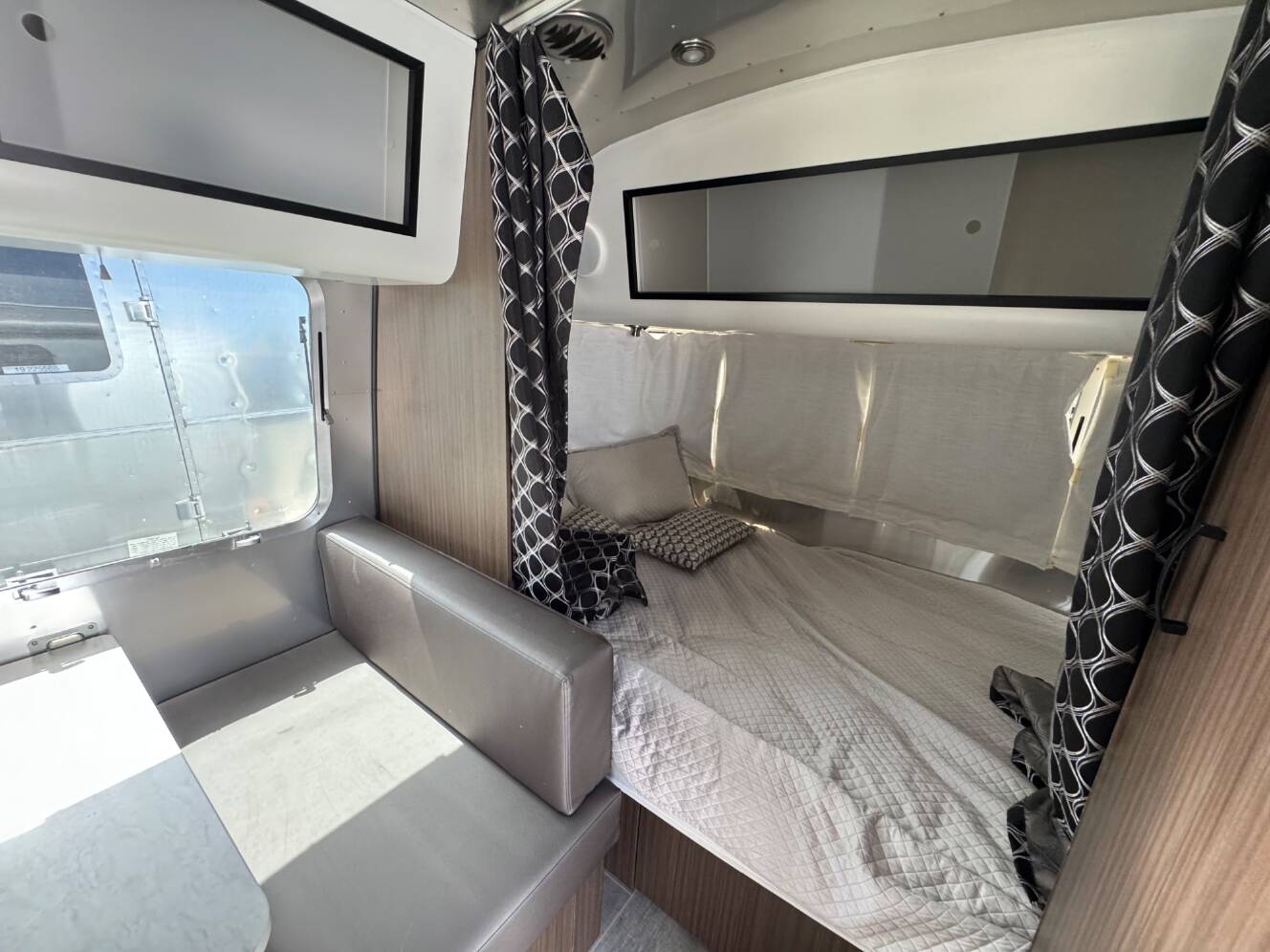 A photo of this 2020 Airstream Caravel 20FB