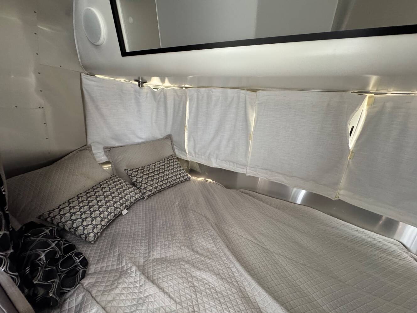 A photo of this 2020 Airstream Caravel 20FB