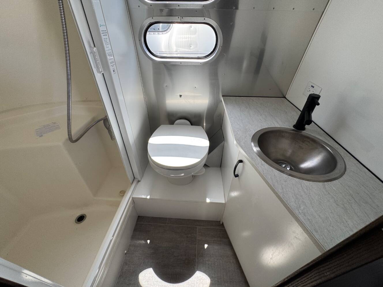 A photo of this 2020 Airstream Caravel 20FB