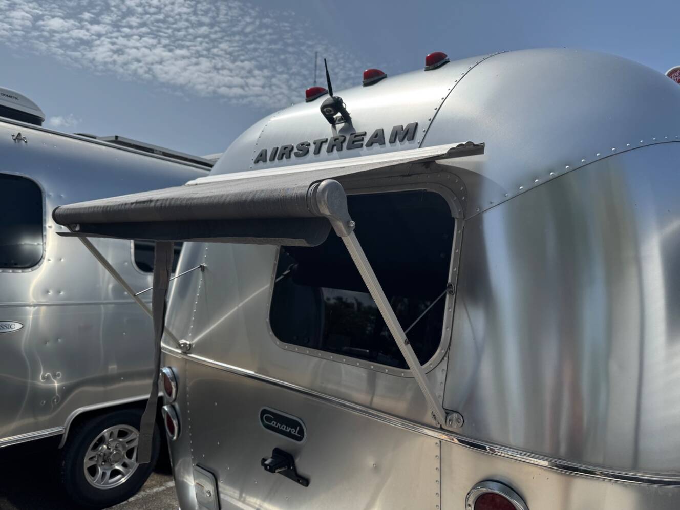 A photo of this 2020 Airstream Caravel 20FB
