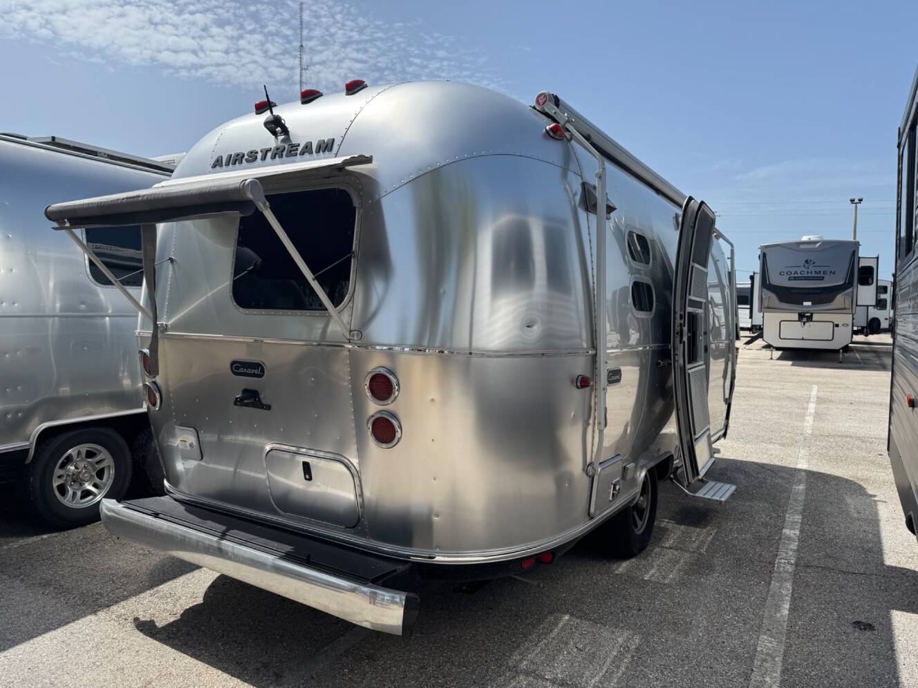 A photo of this 2020 Airstream Caravel 20FB