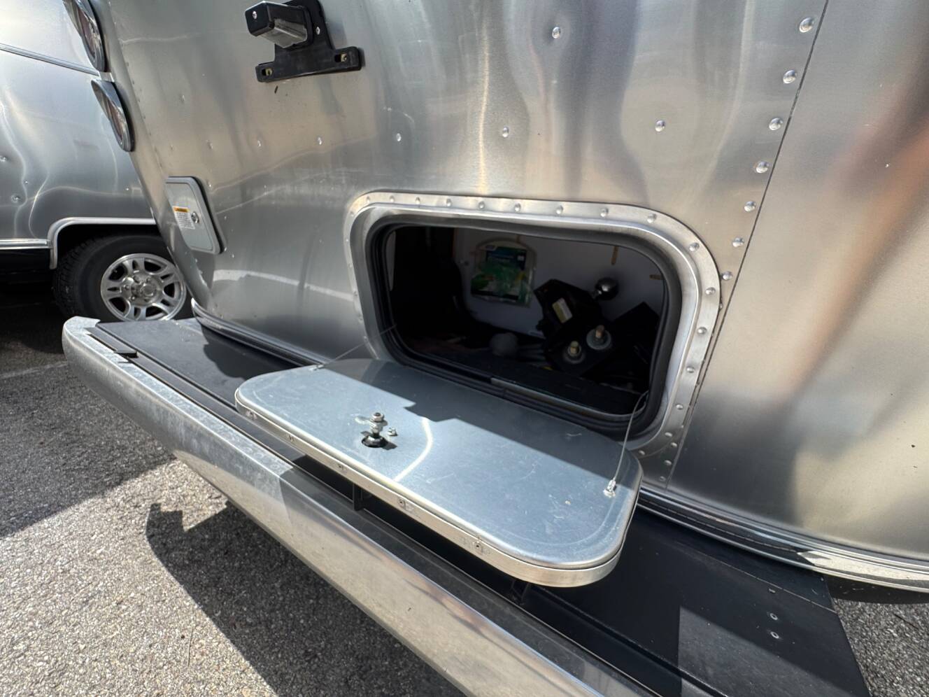 A photo of this 2020 Airstream Caravel 20FB