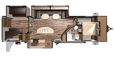 2017 Highland Ridge Open Range 308BHS LT308BHS in lamoni IA
