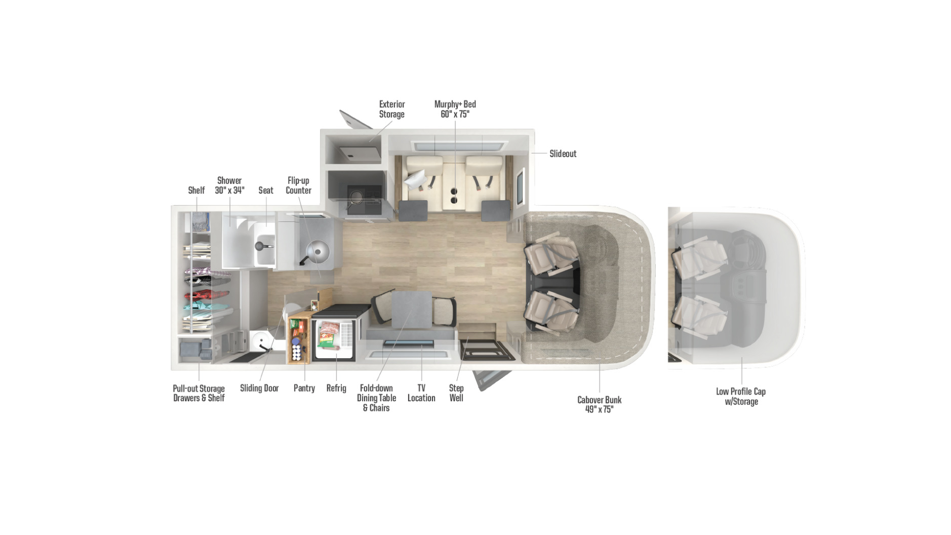 2025 Winnebago Navion 24T in bradenton FL