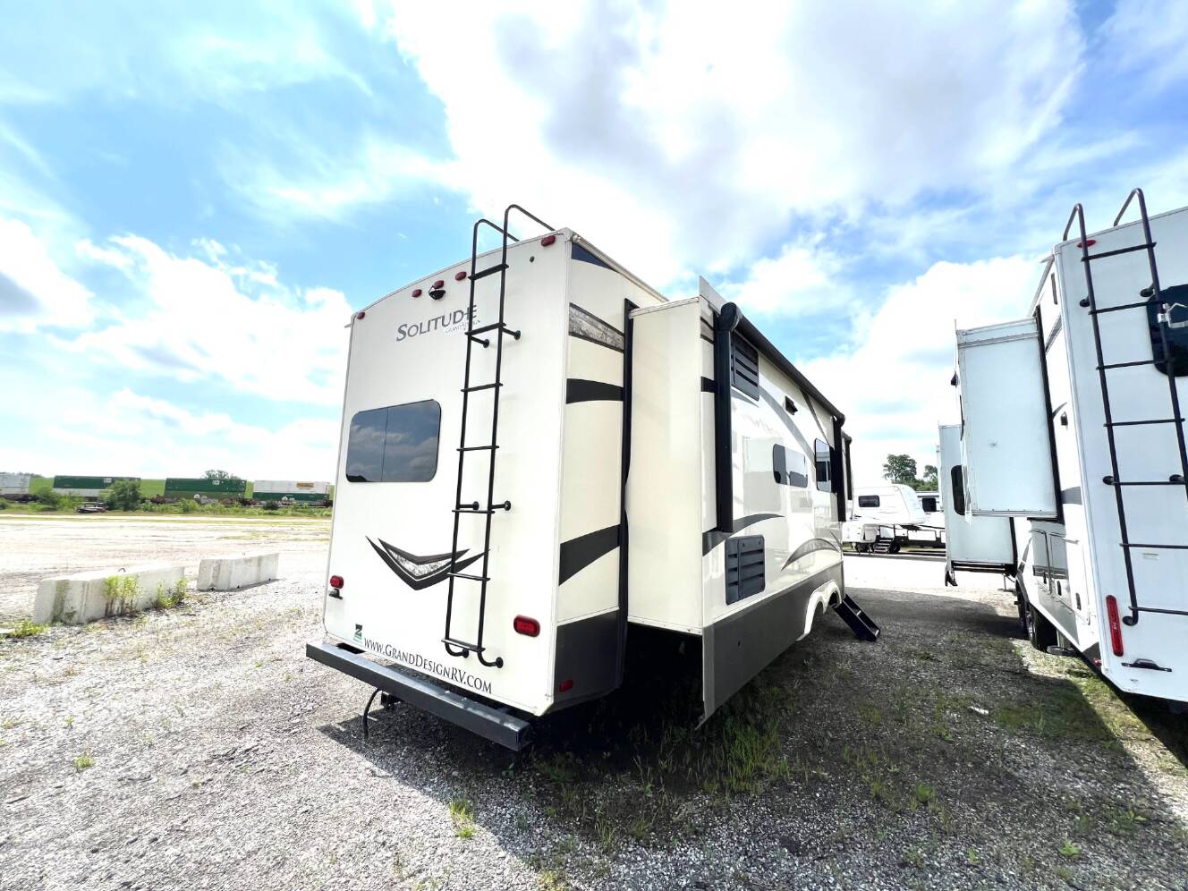 A photo of this 2019 Grand Design Solitude 344GK