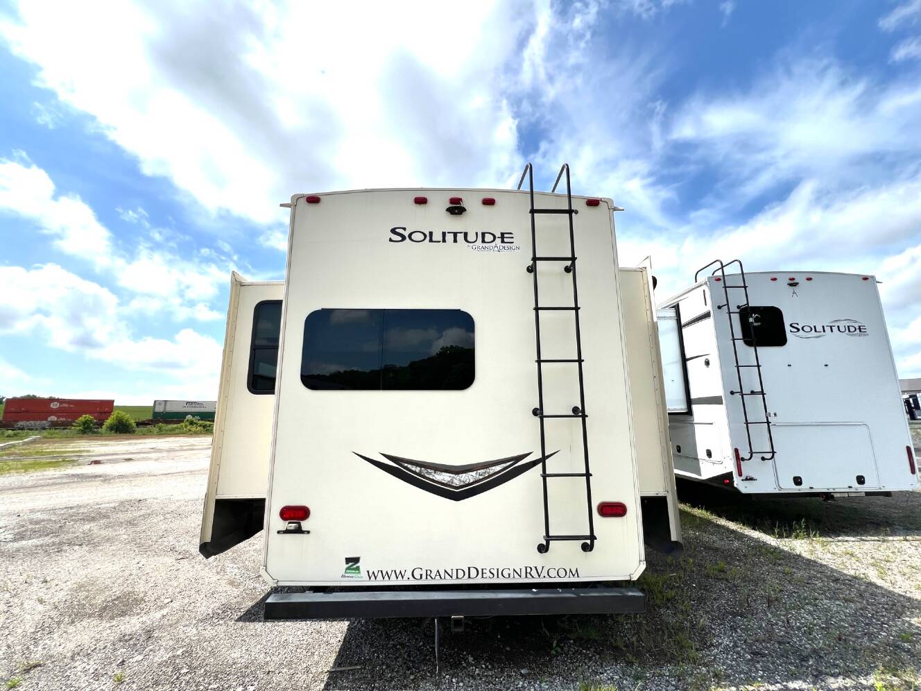 A photo of this 2019 Grand Design Solitude 344GK