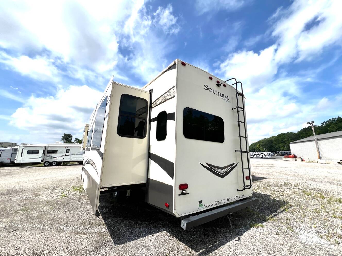 A photo of this 2019 Grand Design Solitude 344GK