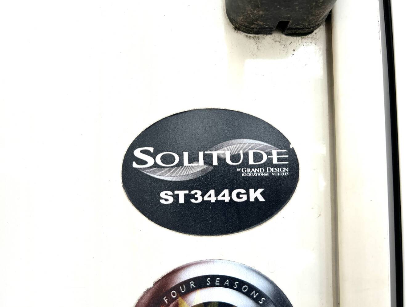 A photo of this 2019 Grand Design Solitude 344GK