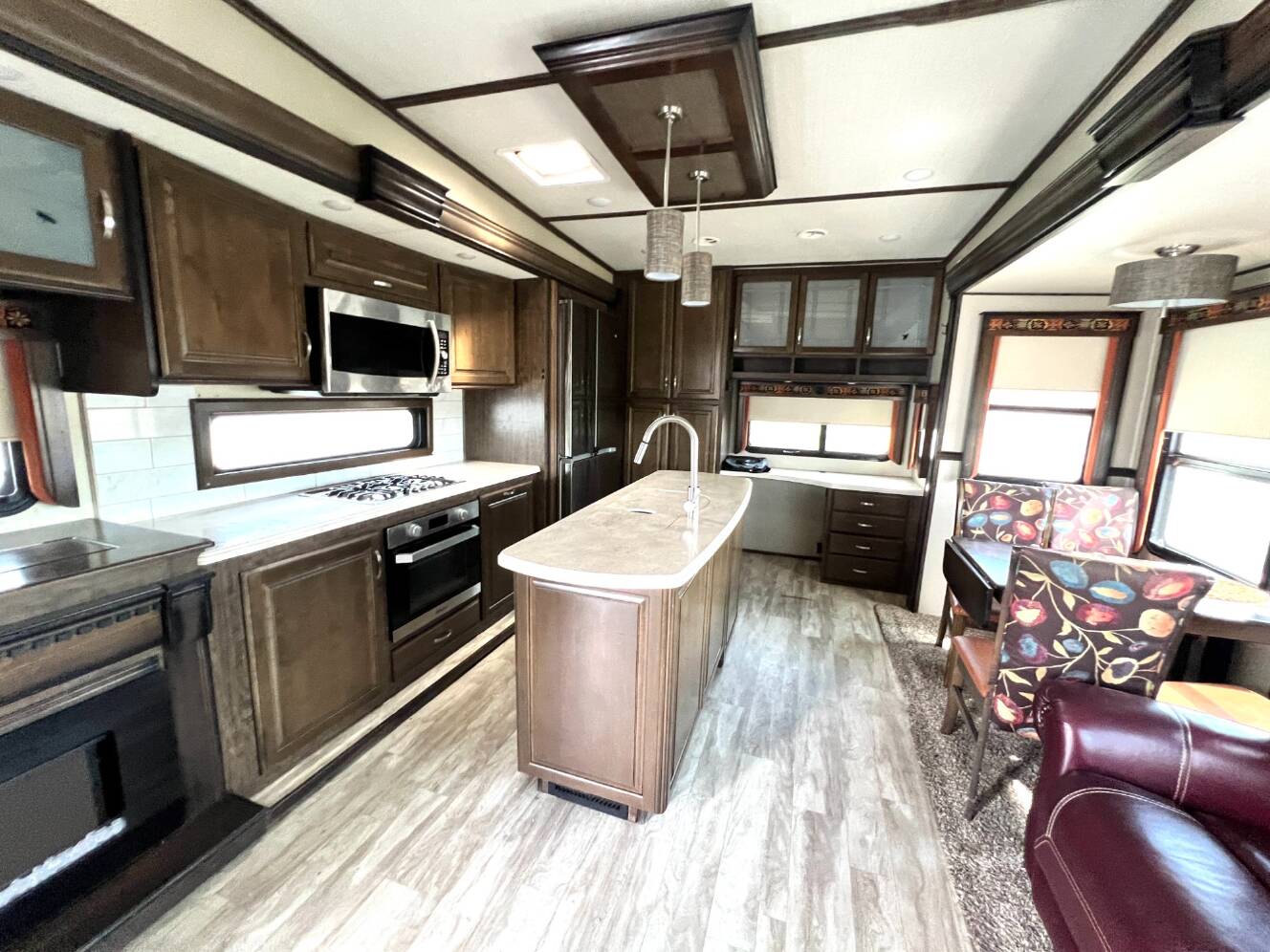 A photo of this 2019 Grand Design Solitude 344GK