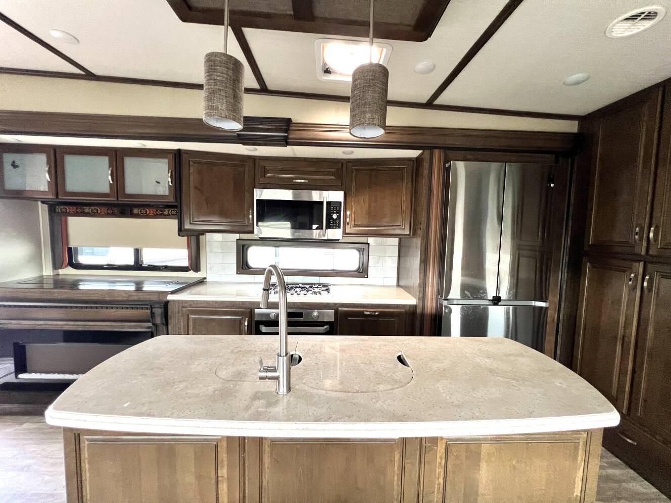A photo of this 2019 Grand Design Solitude 344GK
