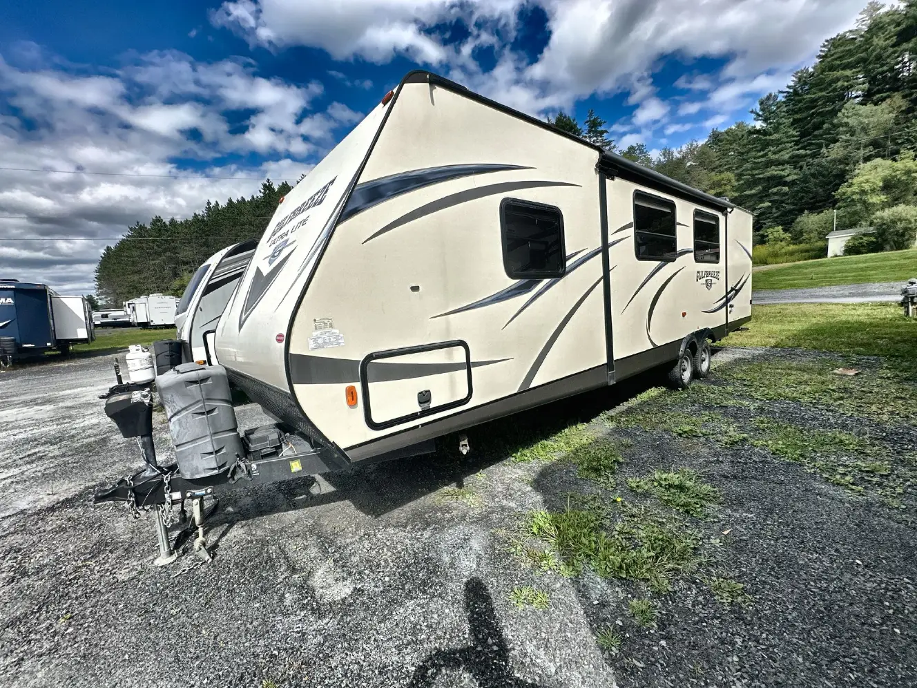 Used 2018 Gulf Stream Gulf Breeze 28DBS For Sale in East Montpelier, VT ...