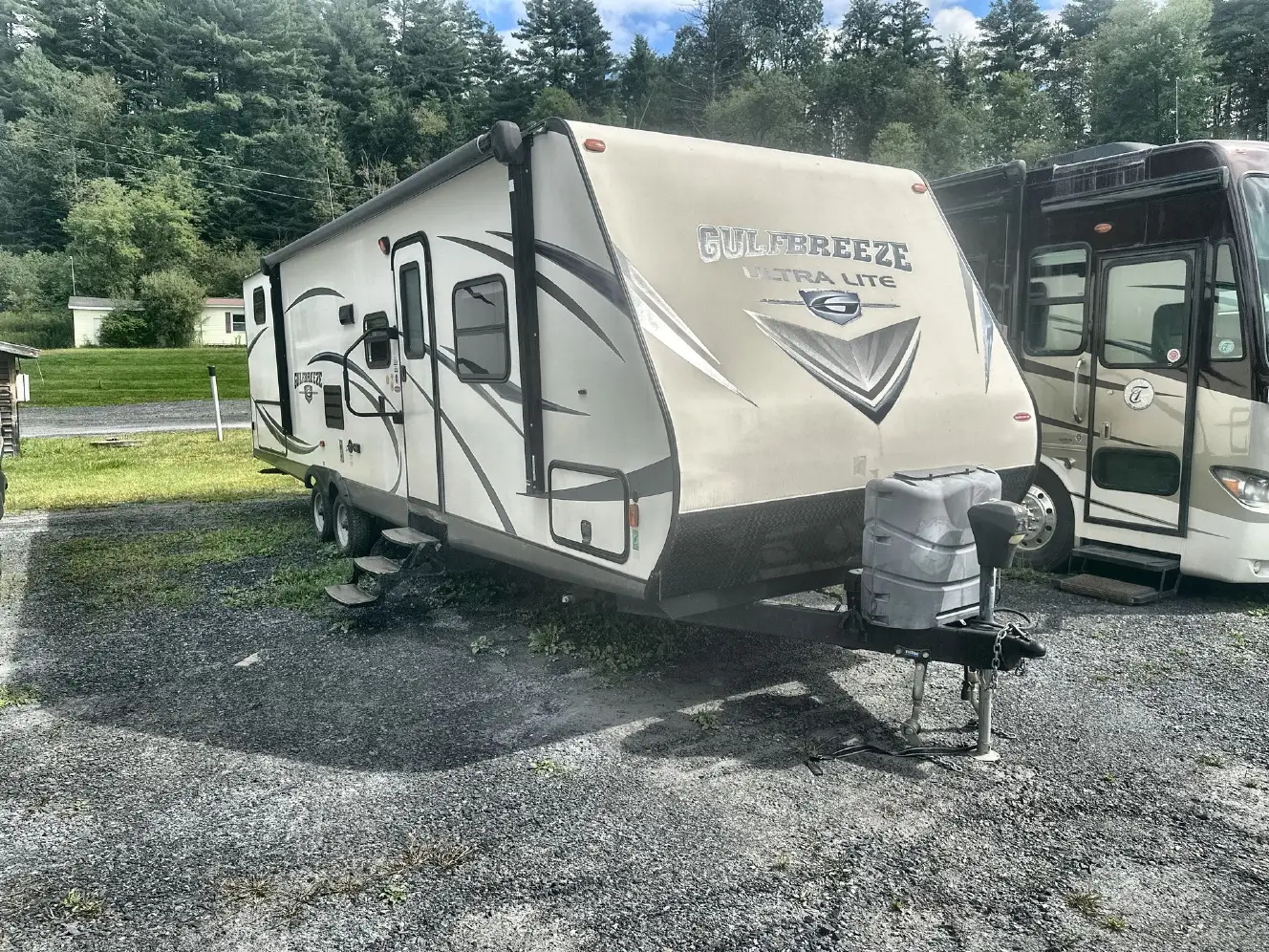 Used 2018 Gulf Stream Gulf Breeze 28DBS For Sale in East Montpelier, VT ...