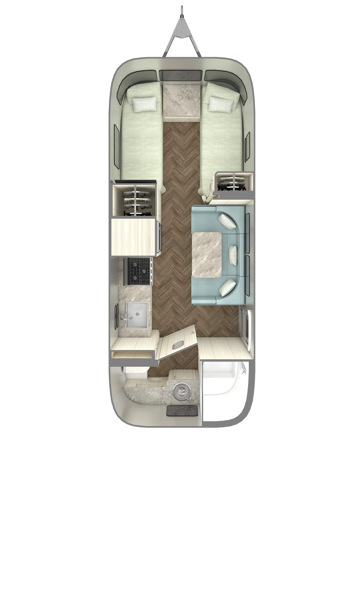 2016 Airstream International Serenity 23FB in paso robles CA