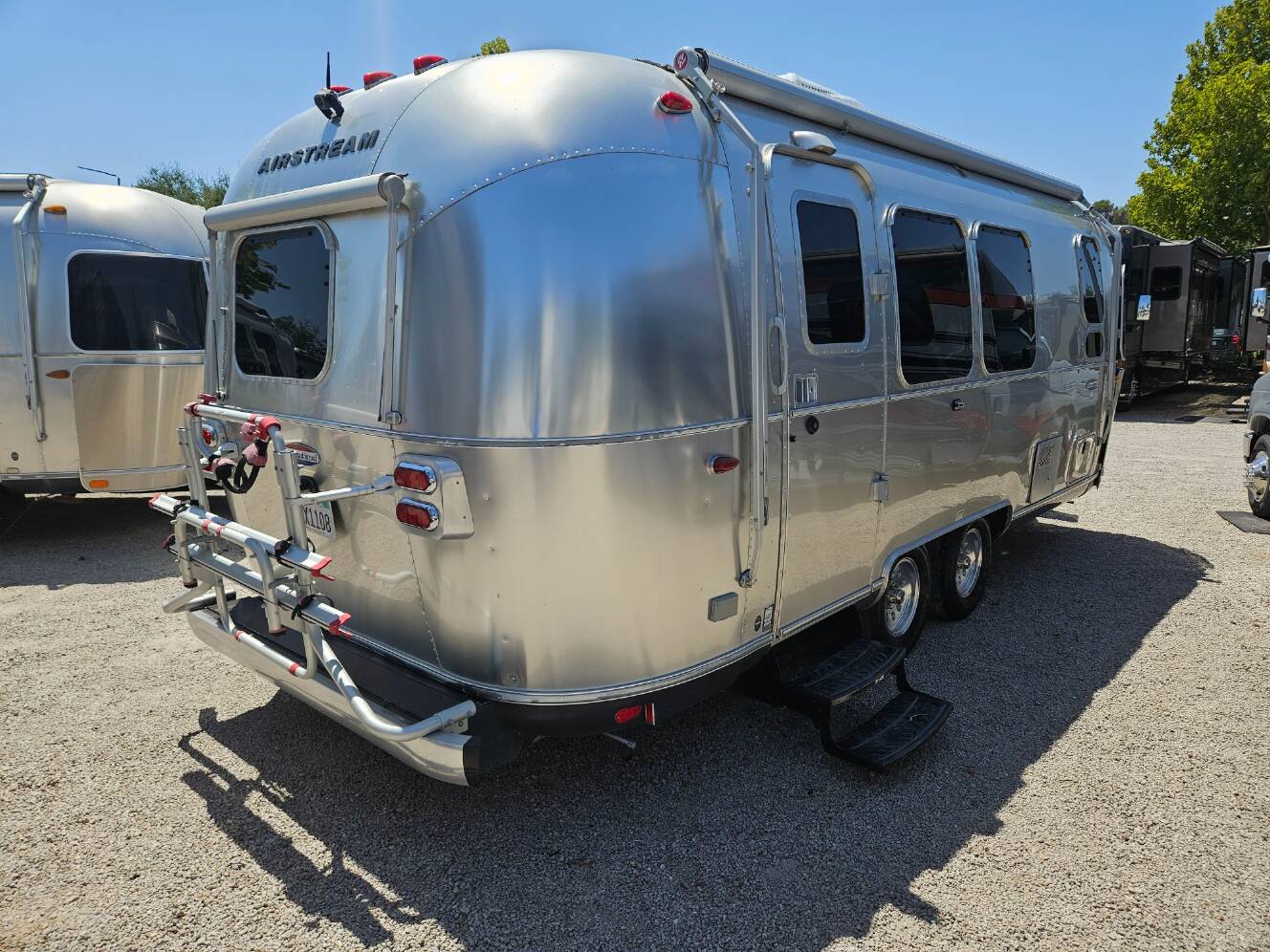 A photo of this 2016 Airstream International Serenity 23FB