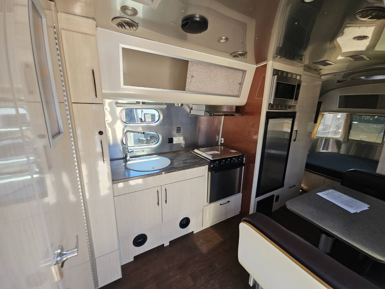 A photo of this 2016 Airstream International Serenity 23FB
