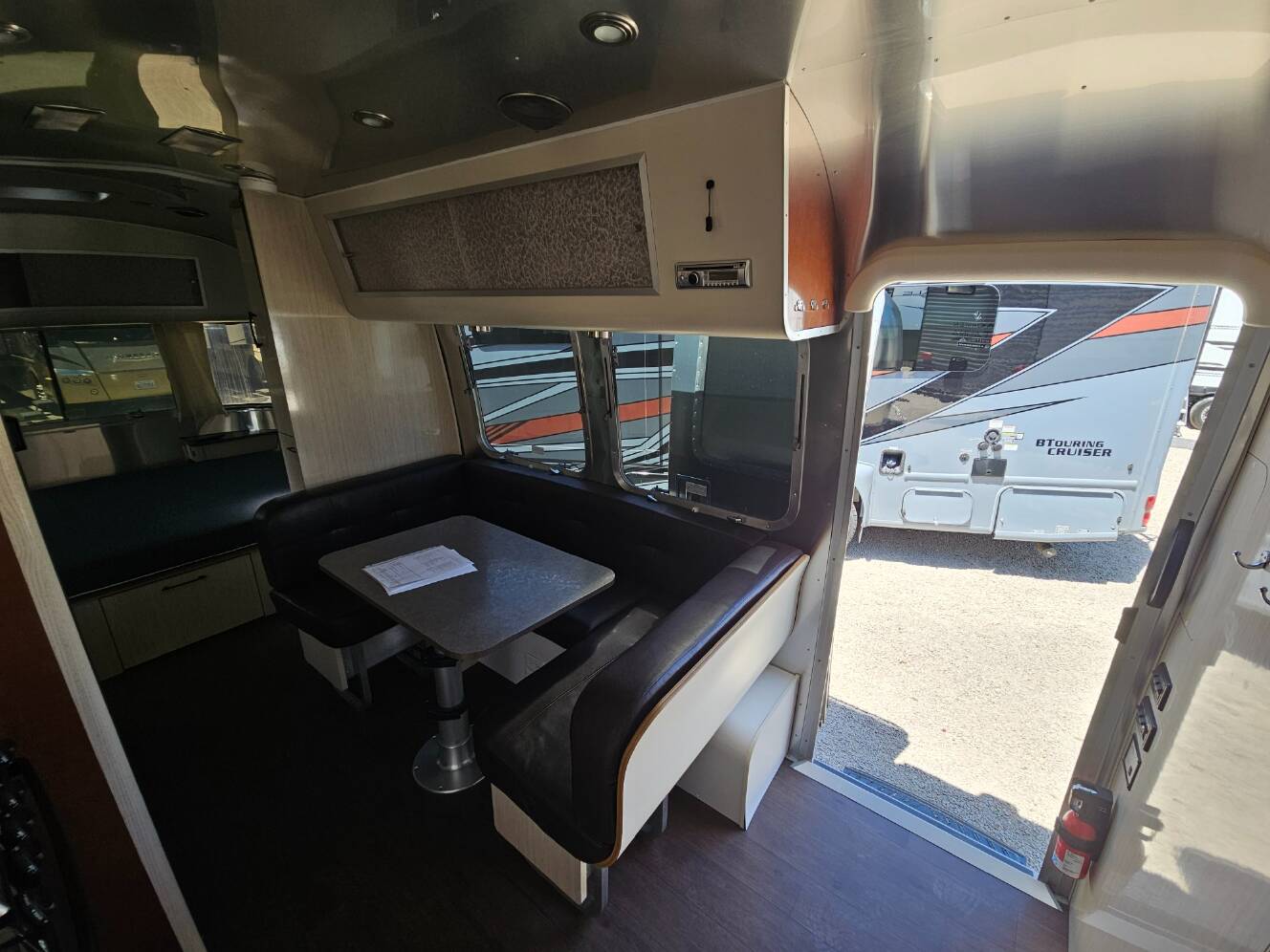 A photo of this 2016 Airstream International Serenity 23FB
