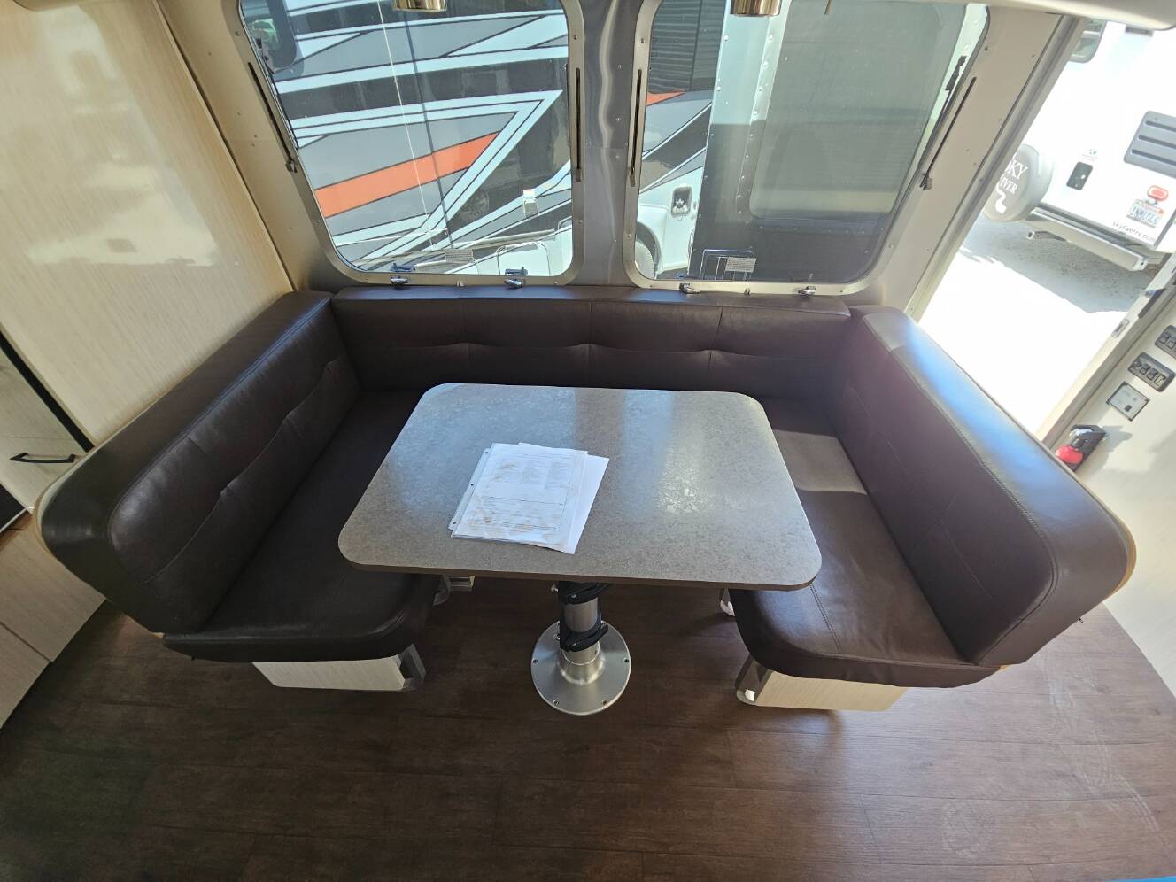 A photo of this 2016 Airstream International Serenity 23FB