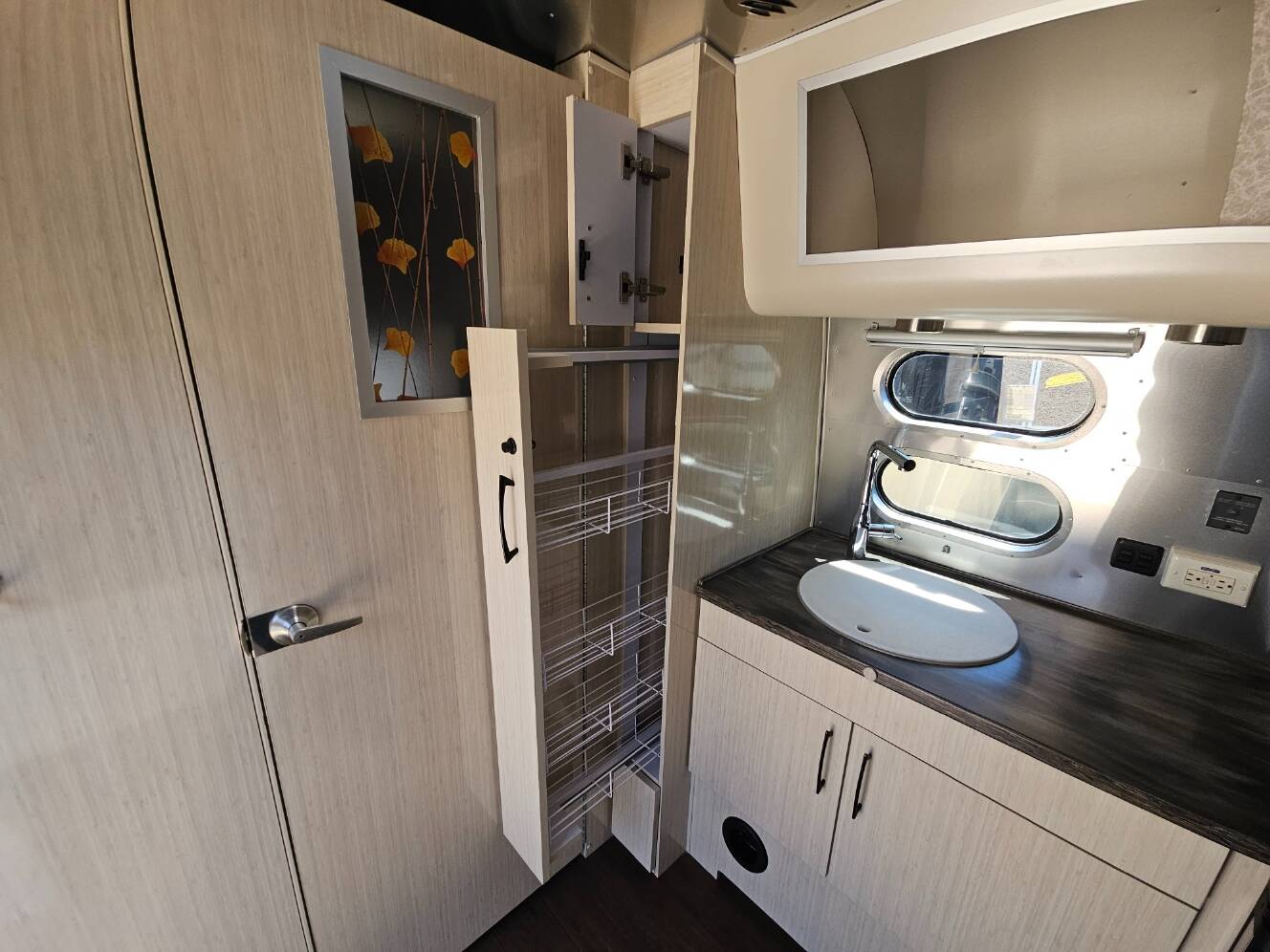A photo of this 2016 Airstream International Serenity 23FB