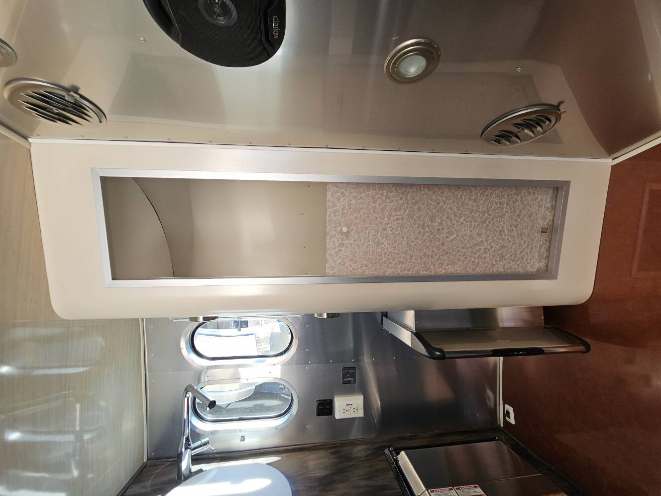 A photo of this 2016 Airstream International Serenity 23FB