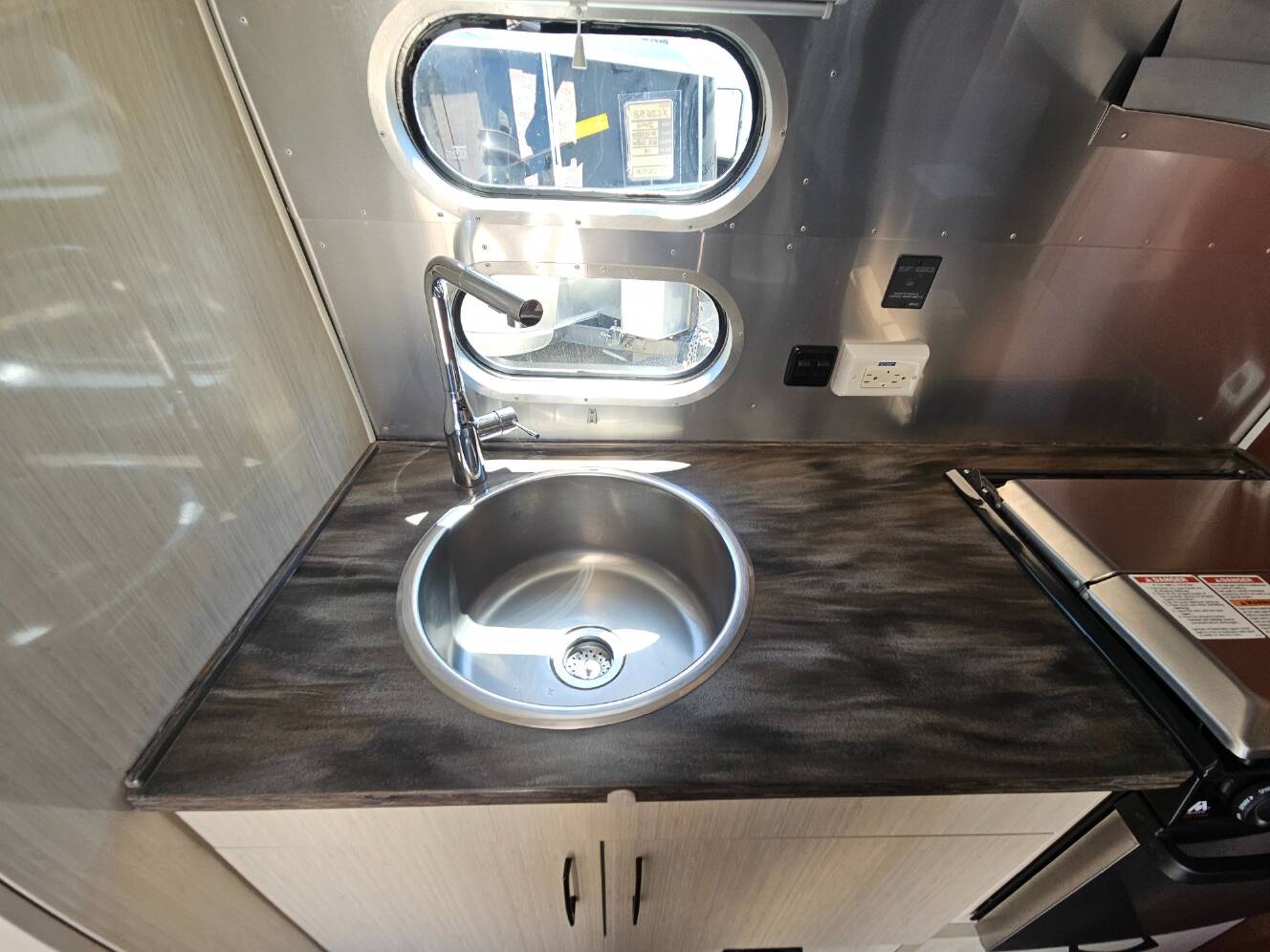 A photo of this 2016 Airstream International Serenity 23FB