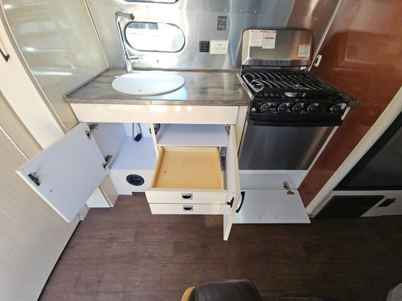 A photo of this 2016 Airstream International Serenity 23FB