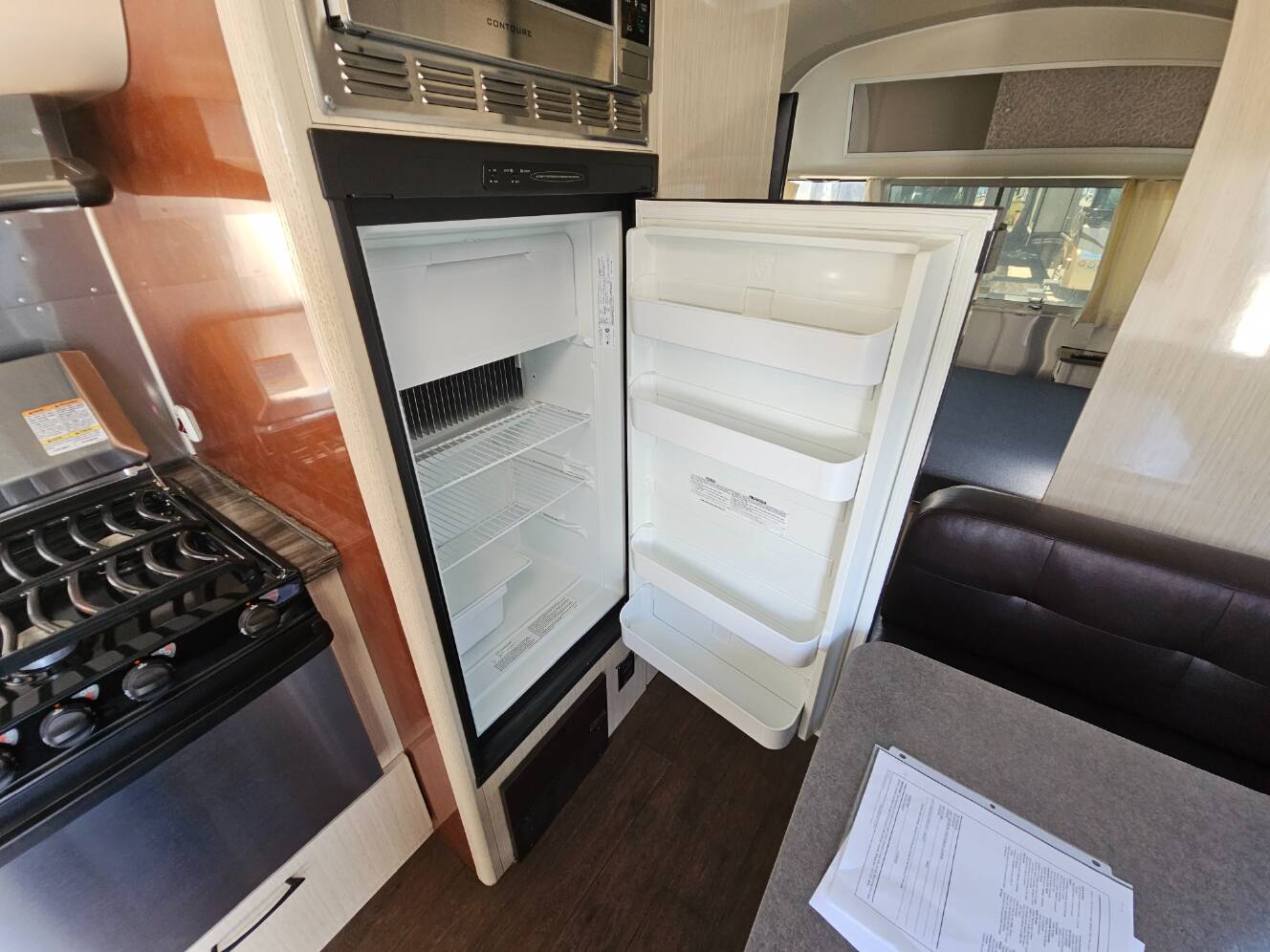 A photo of this 2016 Airstream International Serenity 23FB