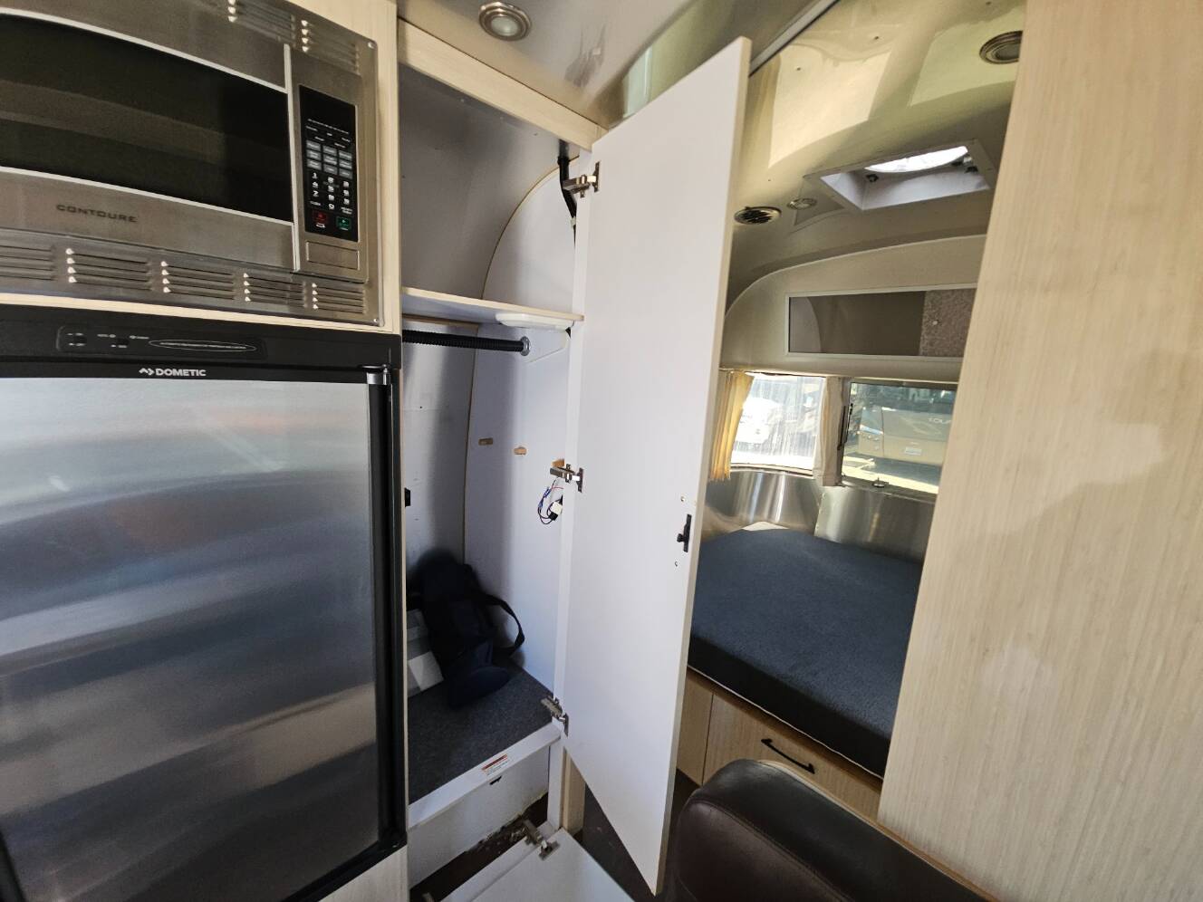 A photo of this 2016 Airstream International Serenity 23FB