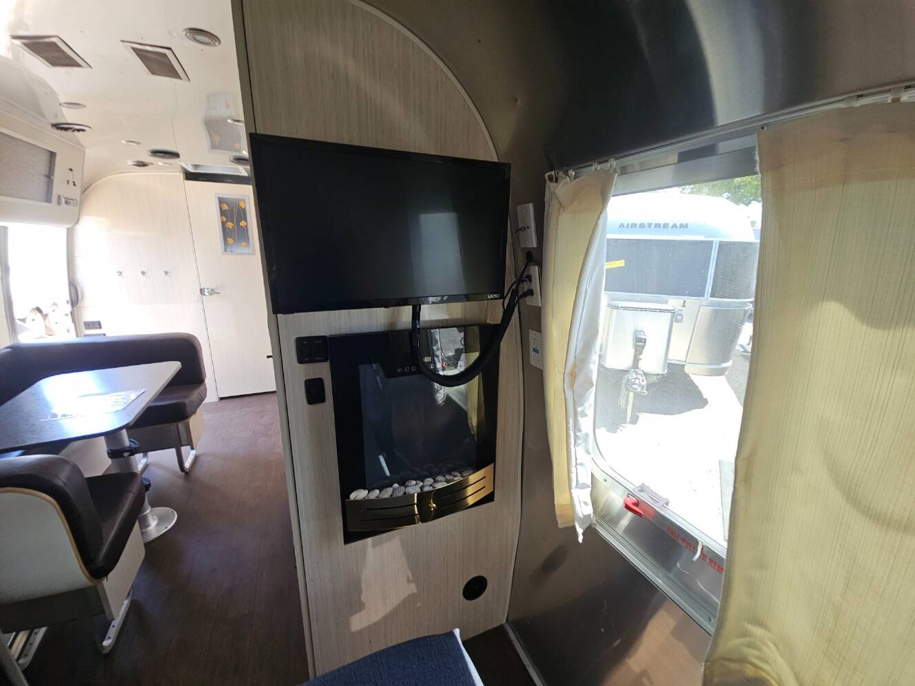 A photo of this 2016 Airstream International Serenity 23FB