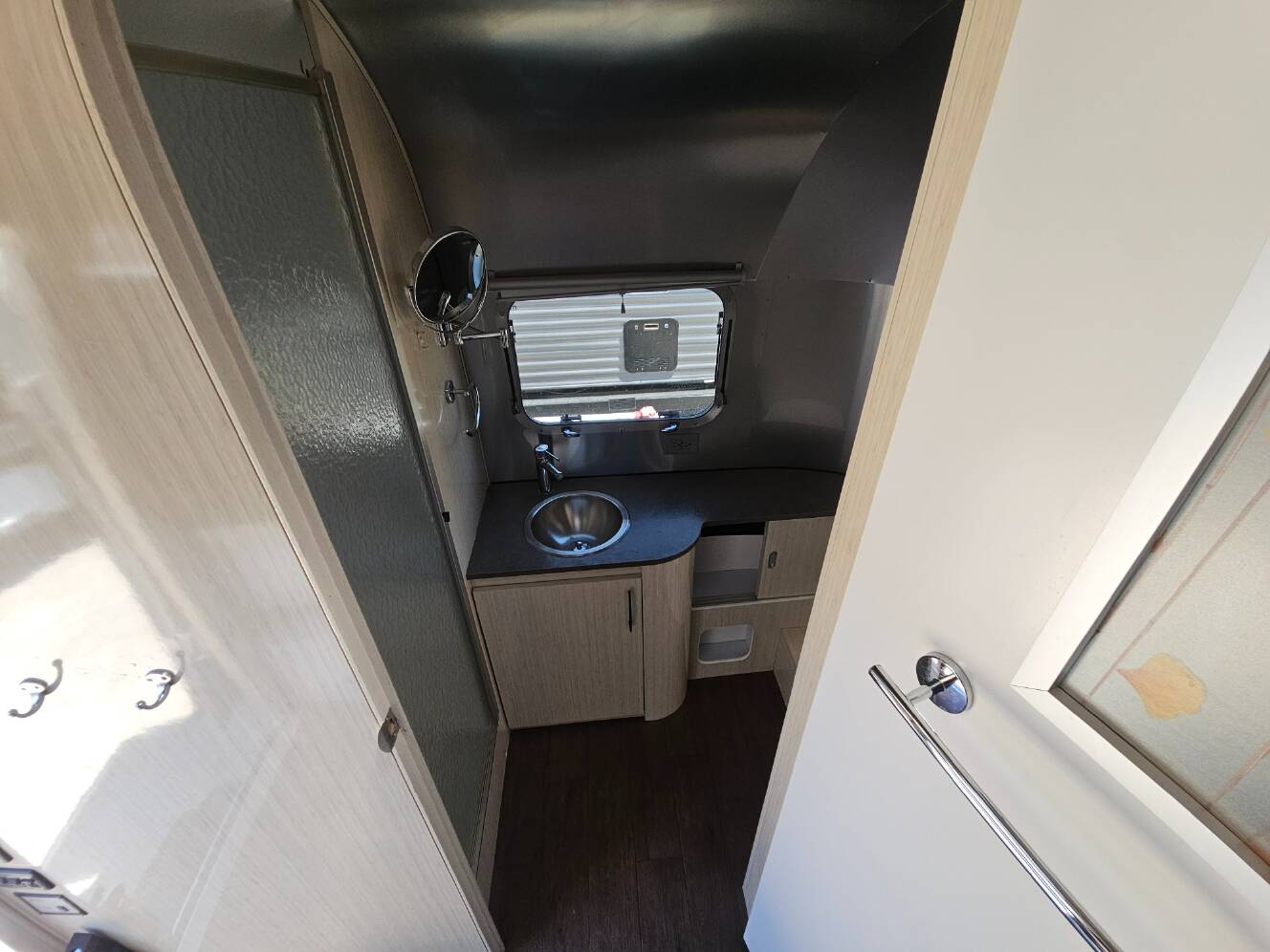 A photo of this 2016 Airstream International Serenity 23FB