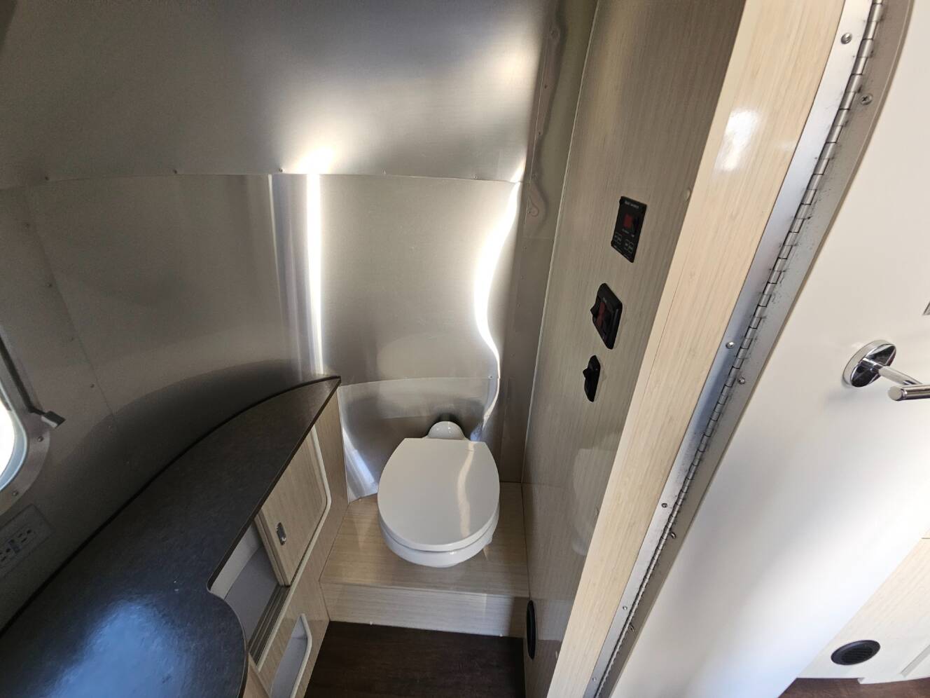 A photo of this 2016 Airstream International Serenity 23FB