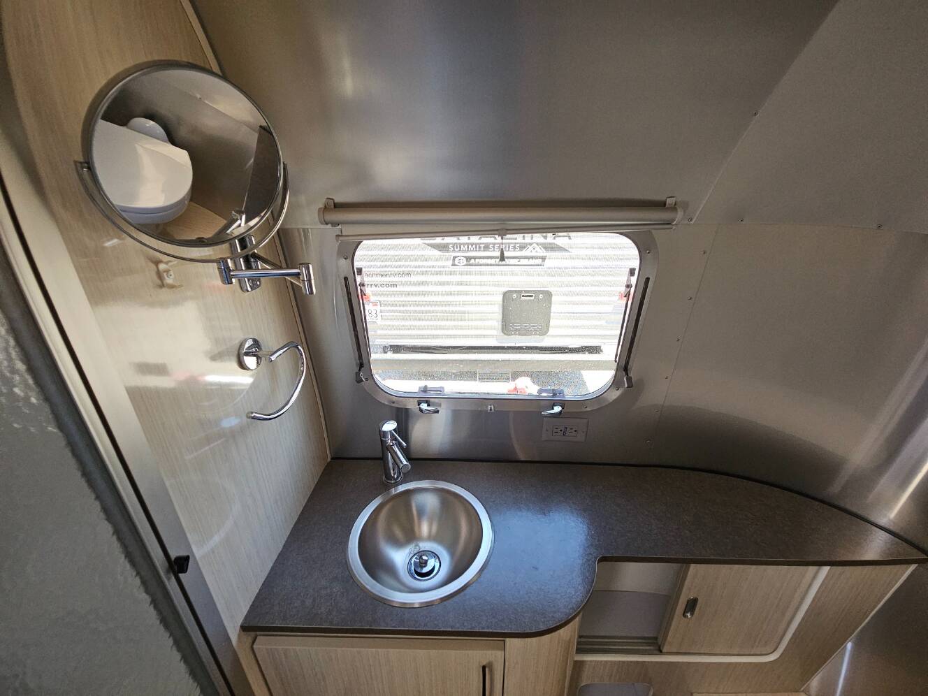 A photo of this 2016 Airstream International Serenity 23FB